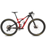 Cannondale Scalpel 3 - Negro rojo