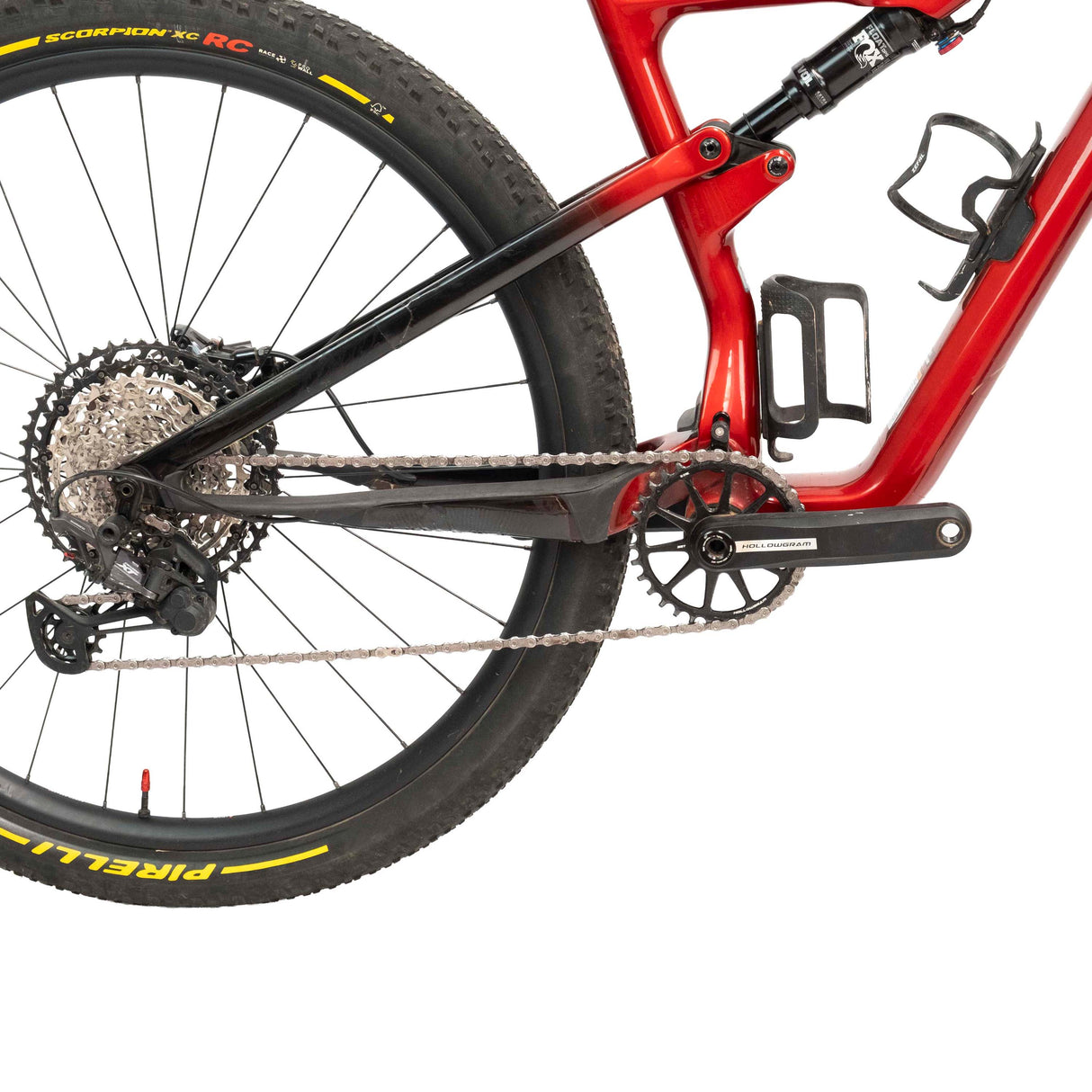 Cannondale Scalpel 3 - Negro rojo