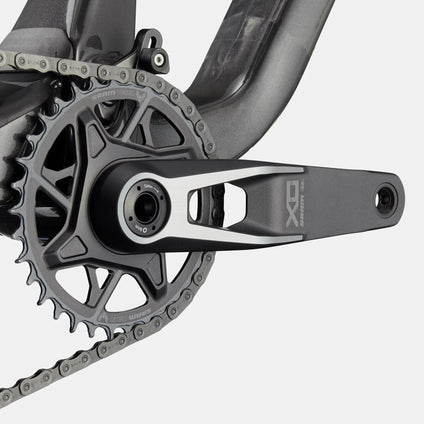 Cannondale Scalpel Carbon 1 Lefty - Argento Cannondale