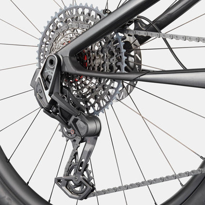 Cannondale Scalpel Carbon 1 Lefty - Argento Cannondale