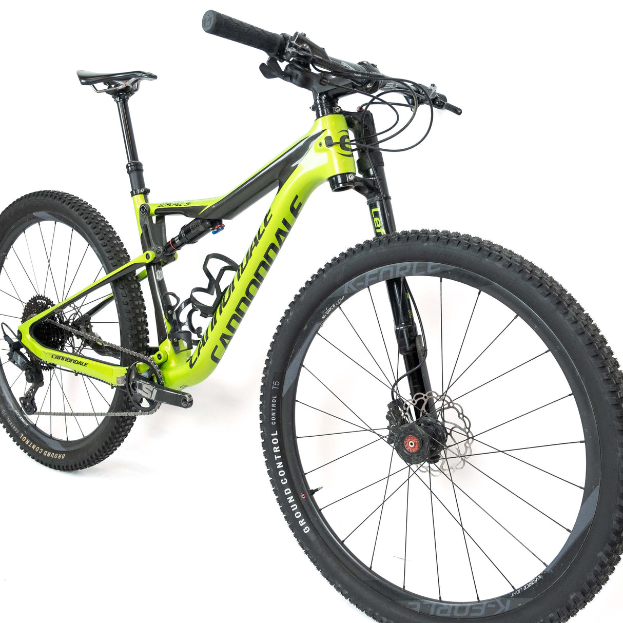 Cannondale Scalpel Si - Green