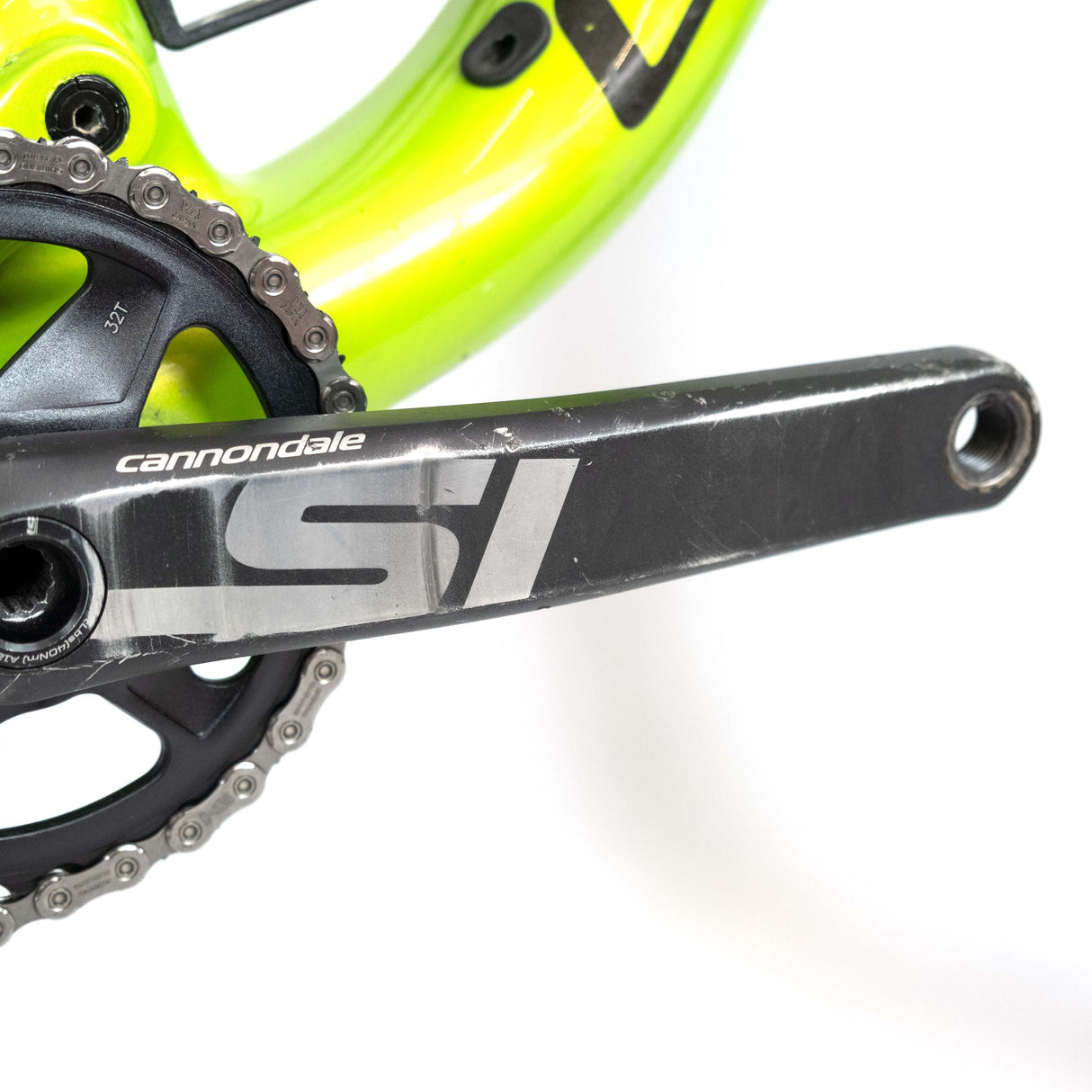 Cannondale Scalpel Si - Green