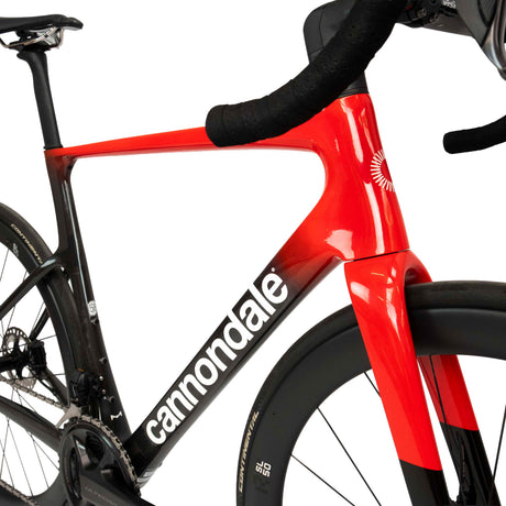 Cannondale SuperSix EVO Hi-MOD 2 - Rosso nero Cannondale