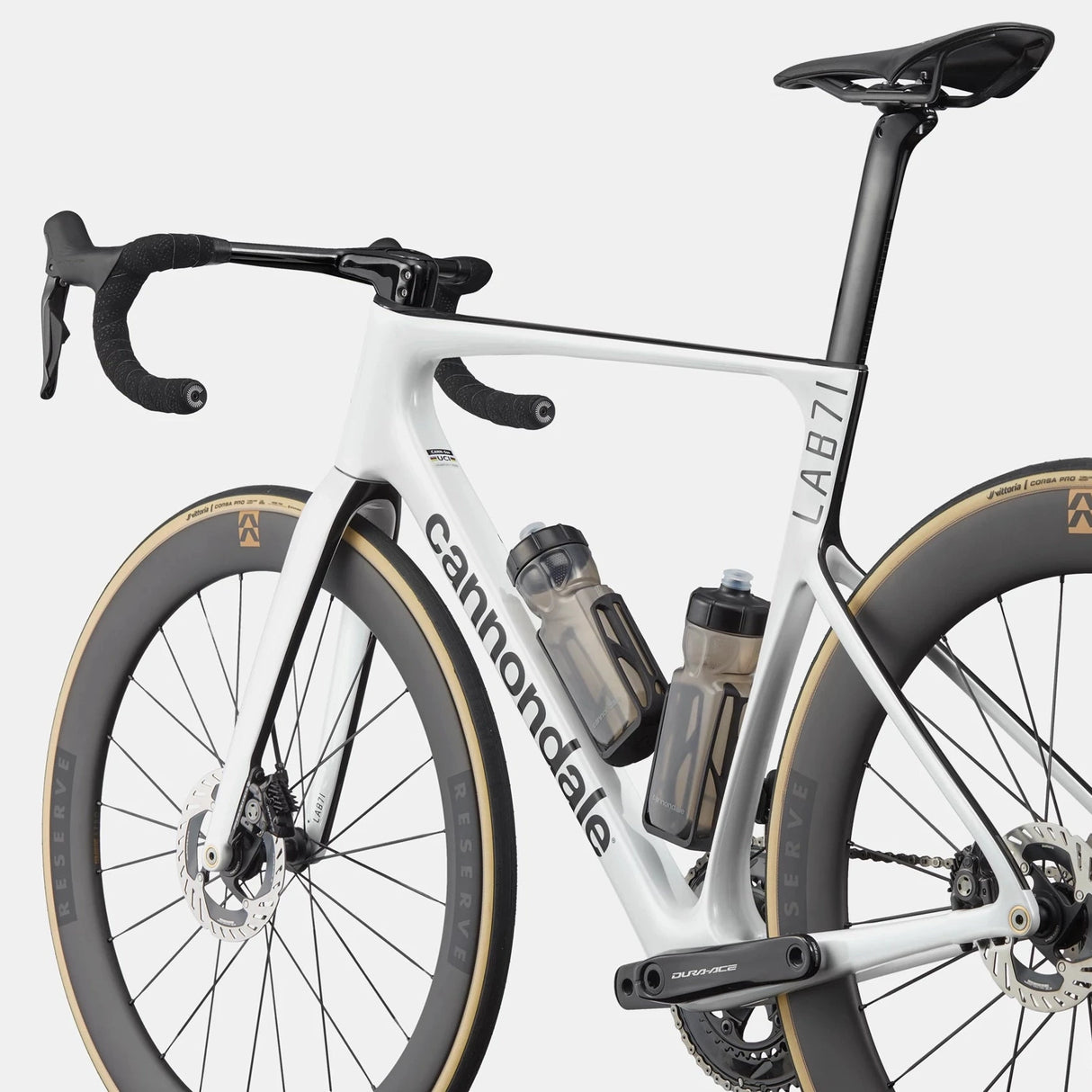 Cannondale SuperSix EVO LAB71 - Blanc