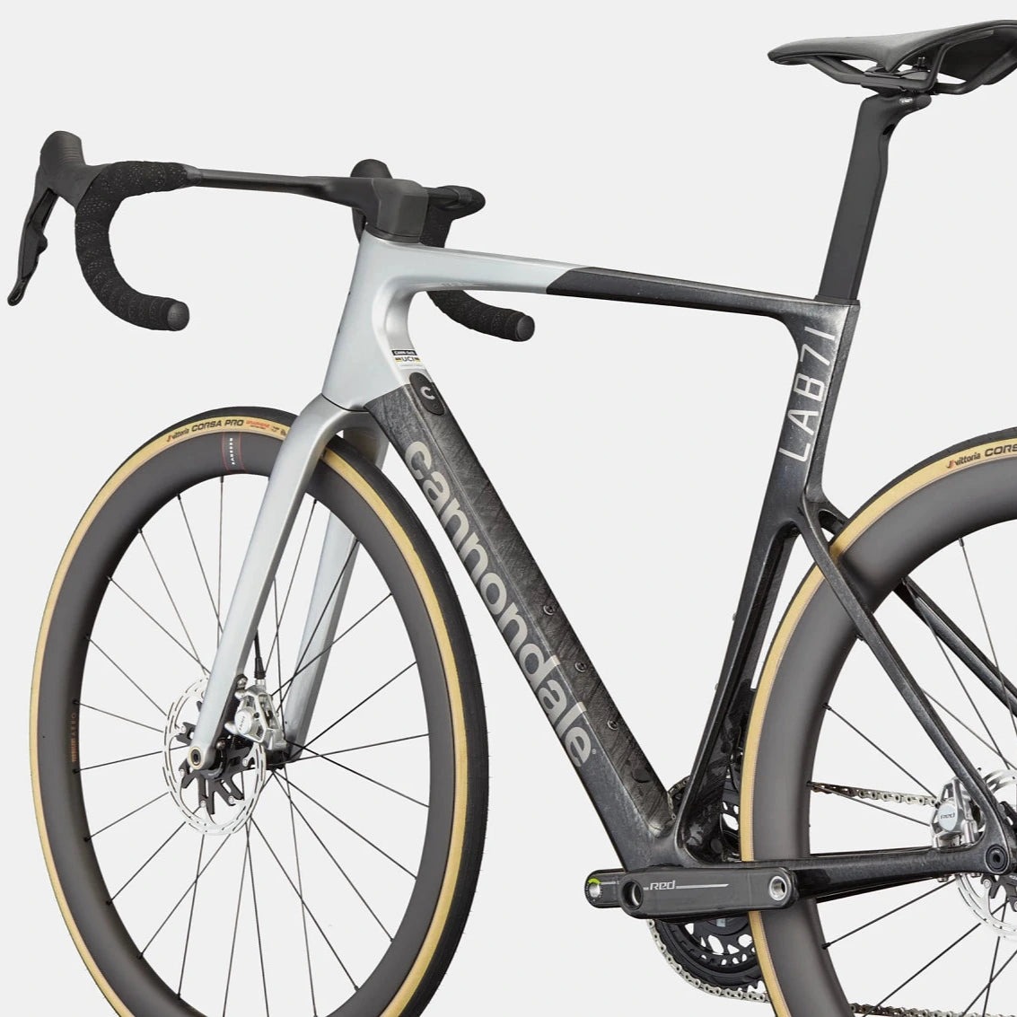 Cannondale SuperSix EVO LAB71 - Black grey