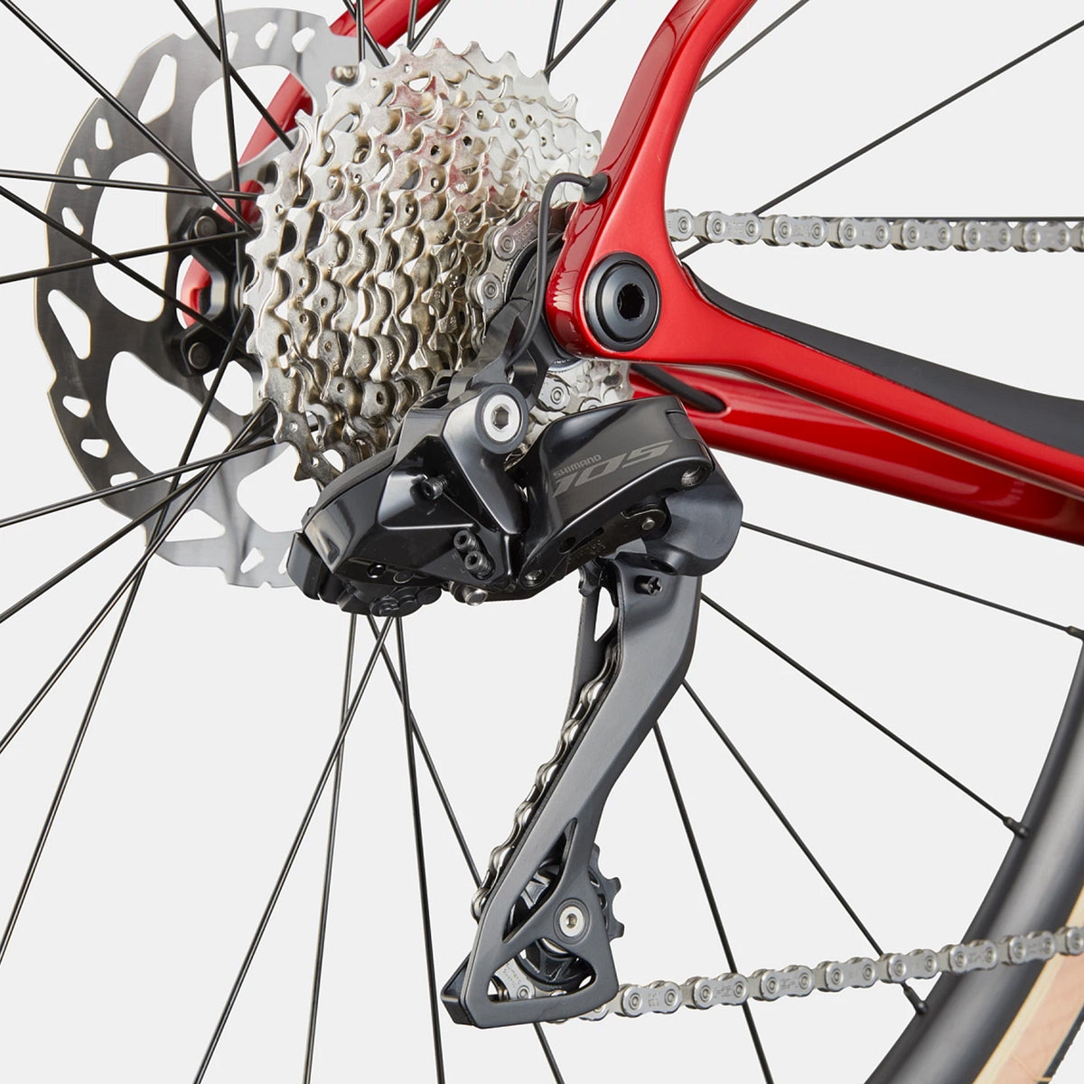 Cannondale Synapse Carbon 4 - Rosso Cannondale