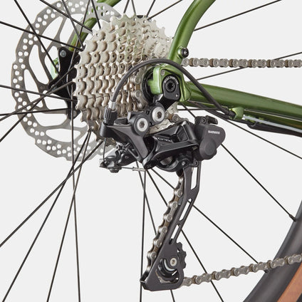Cannondale Topstone 2 GRX 2x - Verde Cannondale