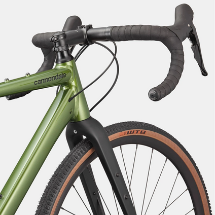Cannondale Topstone 2 GRX 2x - Verde Cannondale