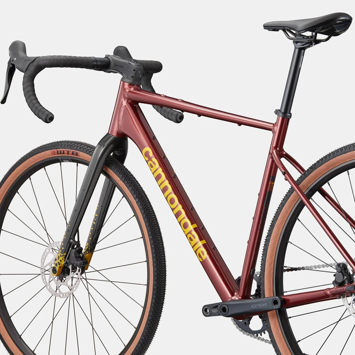 Cannondale Topstone Caad 1 GRX 1x - Wine red Cannondale