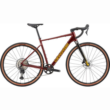 Cannondale Topstone Caad 1 GRX 1x - Rojo vino