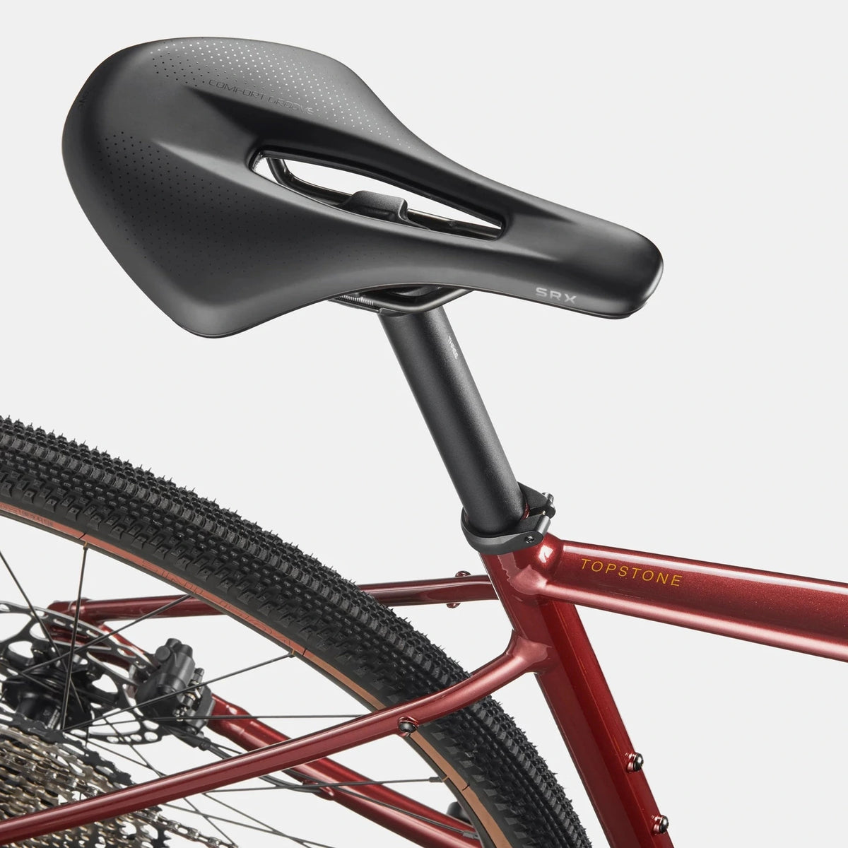 Cannondale Topstone Caad 1 GRX 1x - Wine red Cannondale