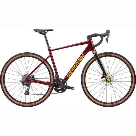 Cannondale Topstone Caad 1 GRX 2x - Rouge vin