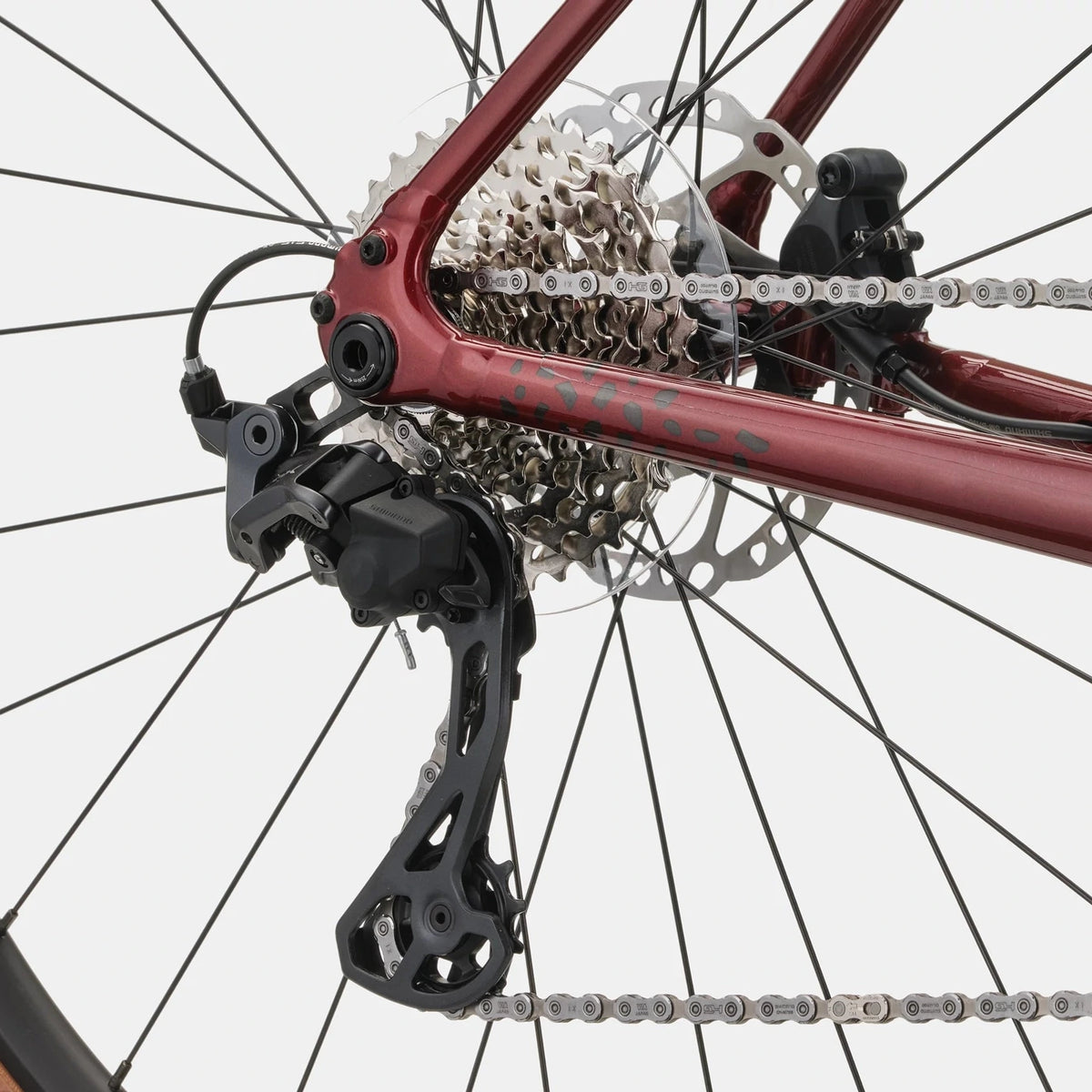 Cannondale Topstone Caad 1 GRX 2x - Wine red Cannondale
