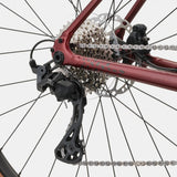 Cannondale Topstone Caad 1 GRX 2x - Wine red Cannondale