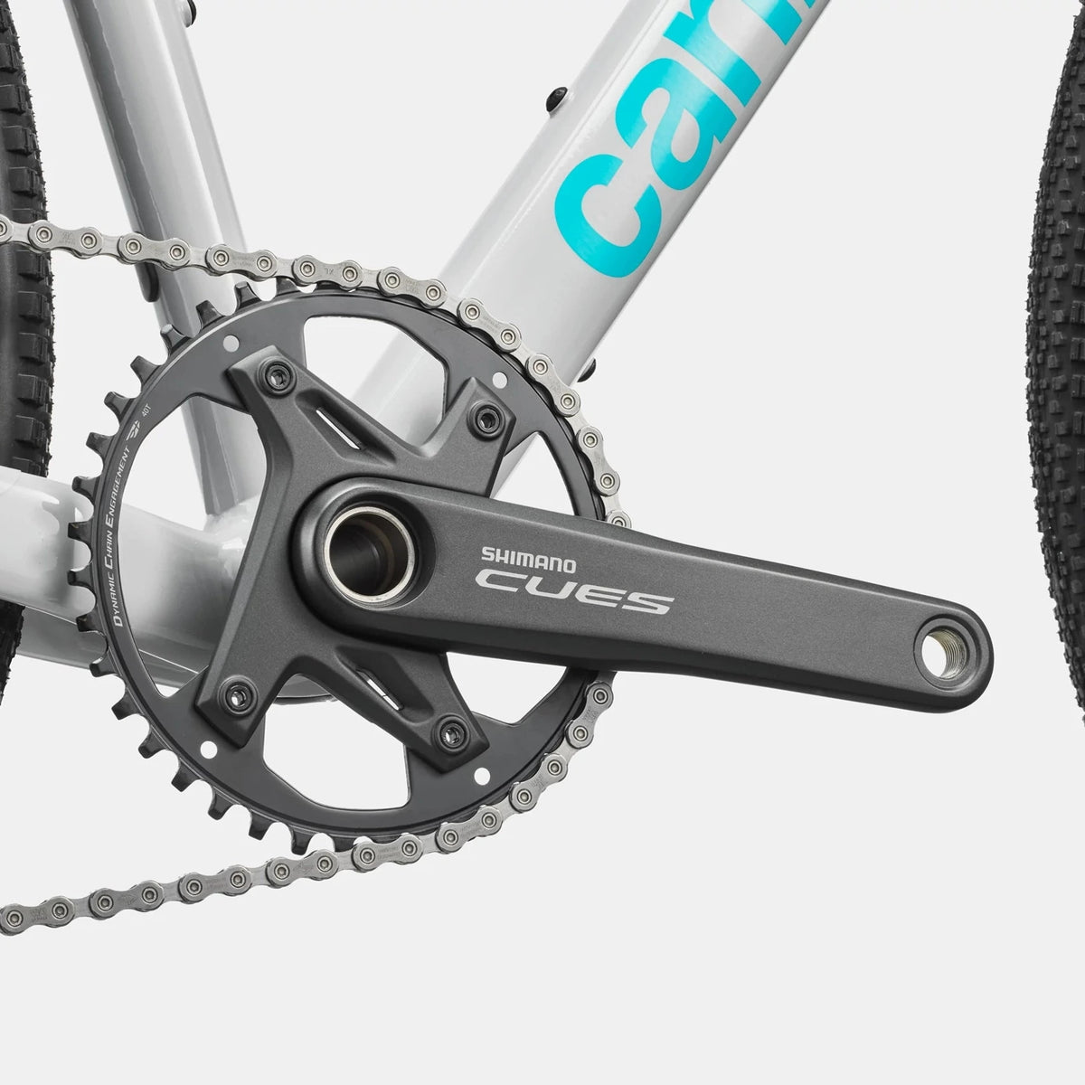 Cannondale Topstone Caad 3 Cues 1x - Gris clair