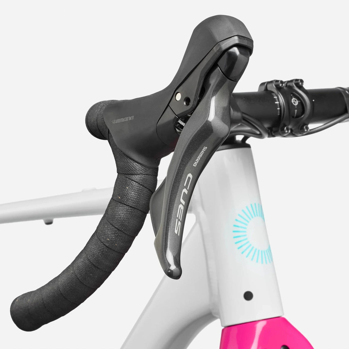 Cannondale Topstone Caad 3 Cues 1x - Gris clair