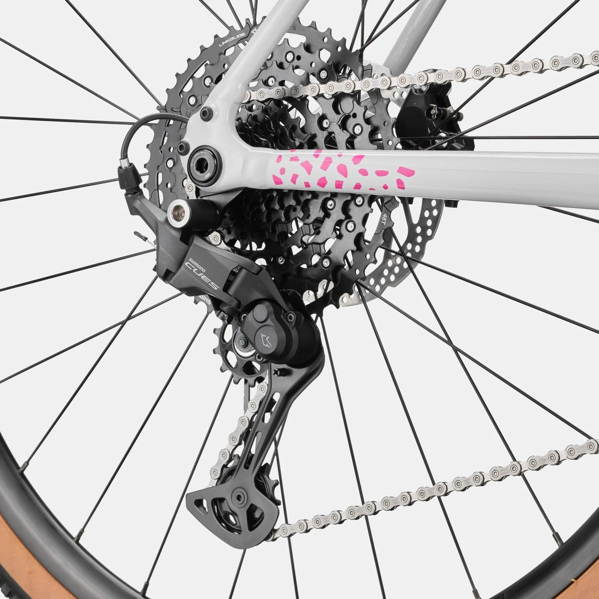 Cannondale Topstone Caad 3 Cues 1x - Gris clair