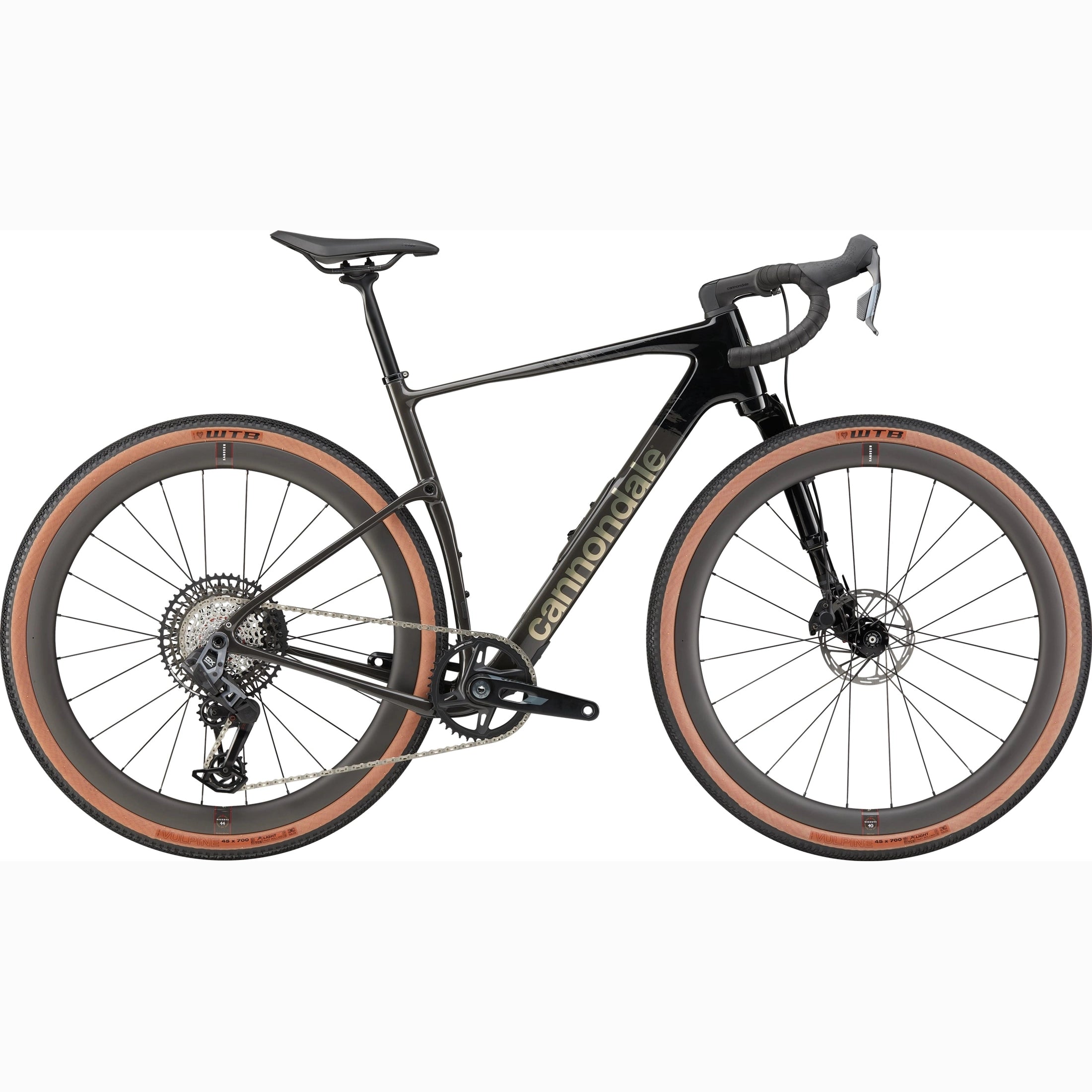 Cannondale Topstone Carbon 1 Lefty AXS - Nero Cannondale