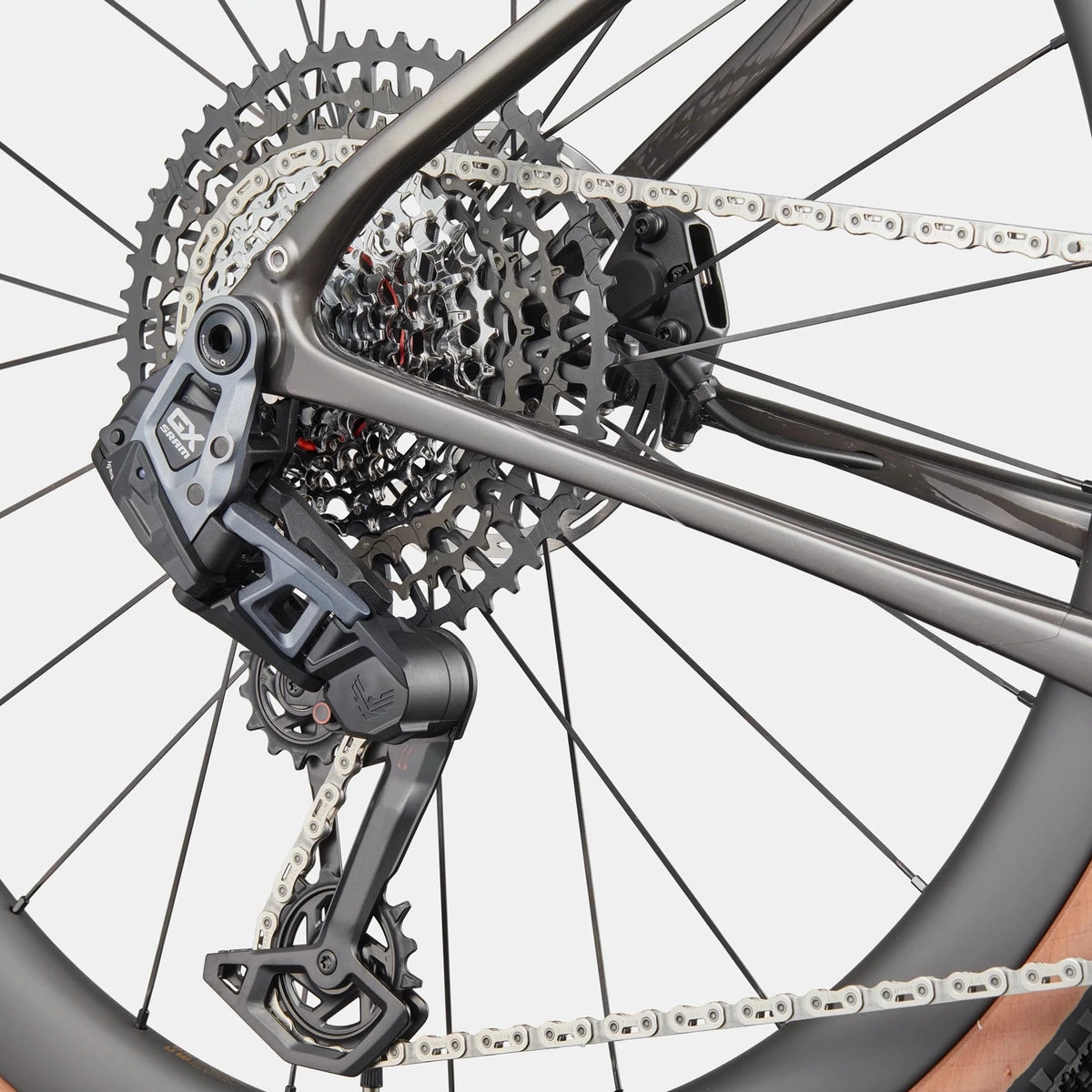 Cannondale Topstone Carbon 1 Lefty AXS - Schwarz