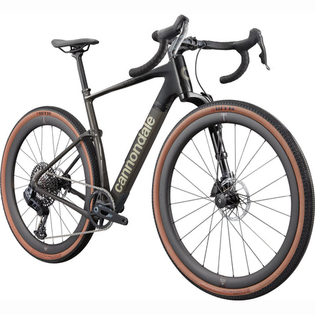 Cannondale Topstone Carbon 1 Lefty AXS - Schwarz