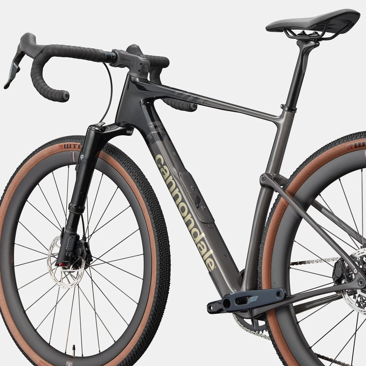 Cannondale Topstone Carbon 1 Lefty AXS - Schwarz