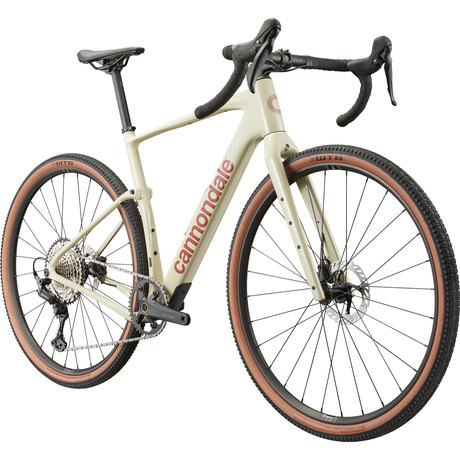Cannondale Topstone Carbon 3 GRX 1x - Weiß