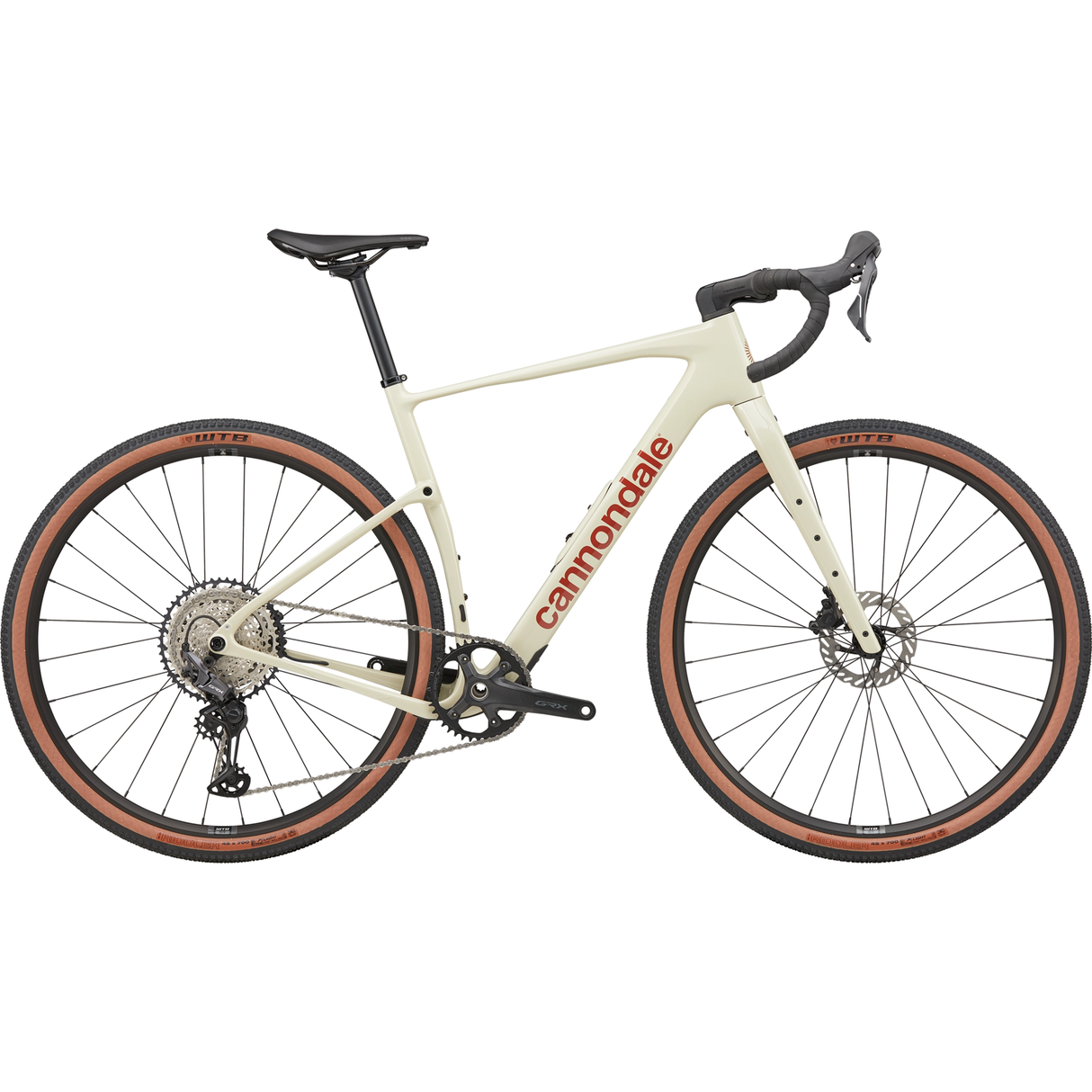 Cannondale Topstone Carbon 3 GRX 1x - Weiß