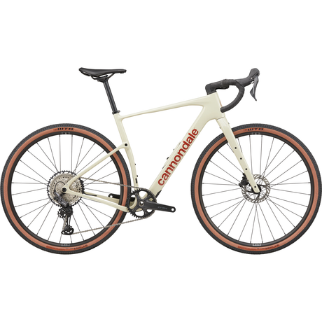 Cannondale Topstone Carbon 3 GRX 1x - Weiß