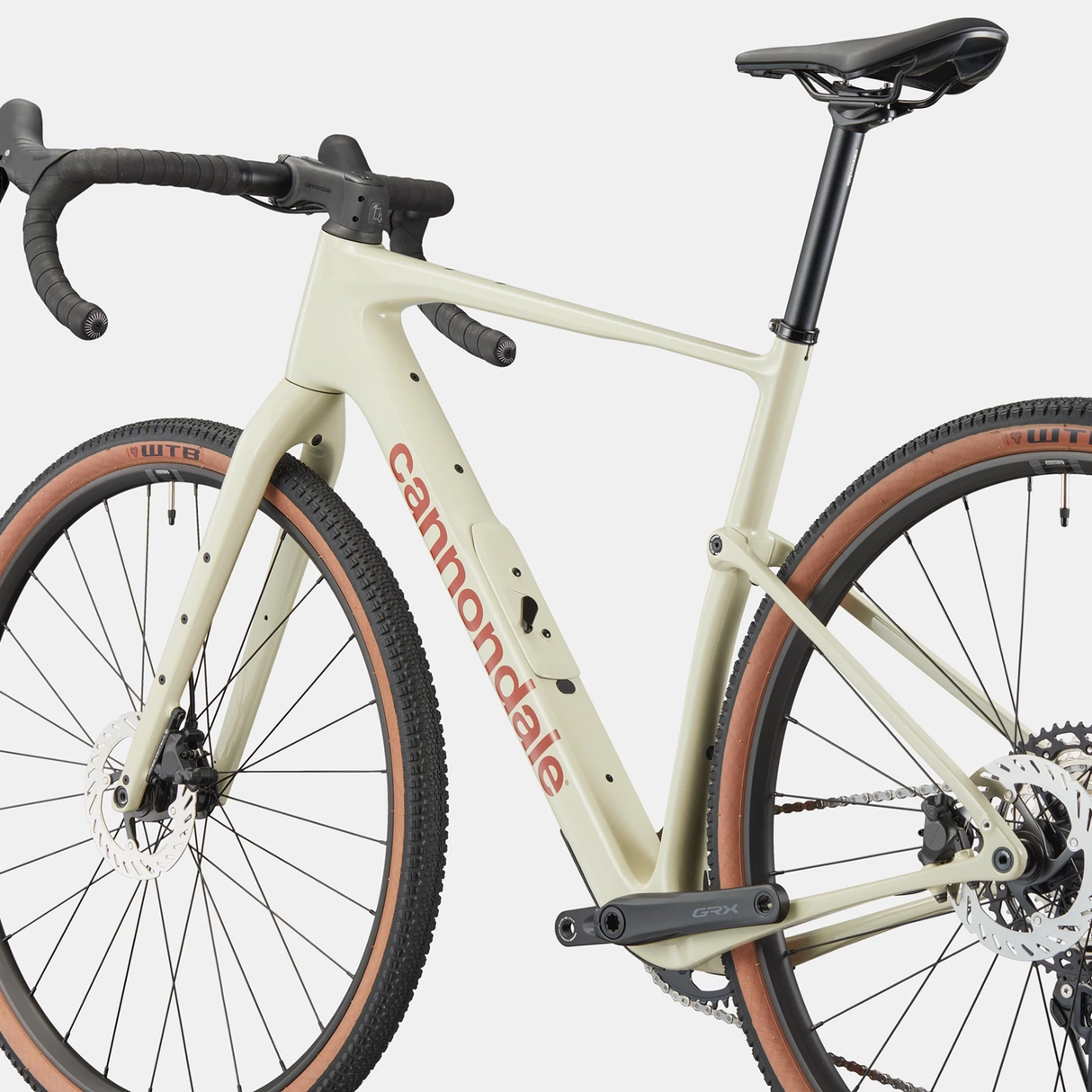 Cannondale Topstone Carbon 3 GRX 1x - Weiß