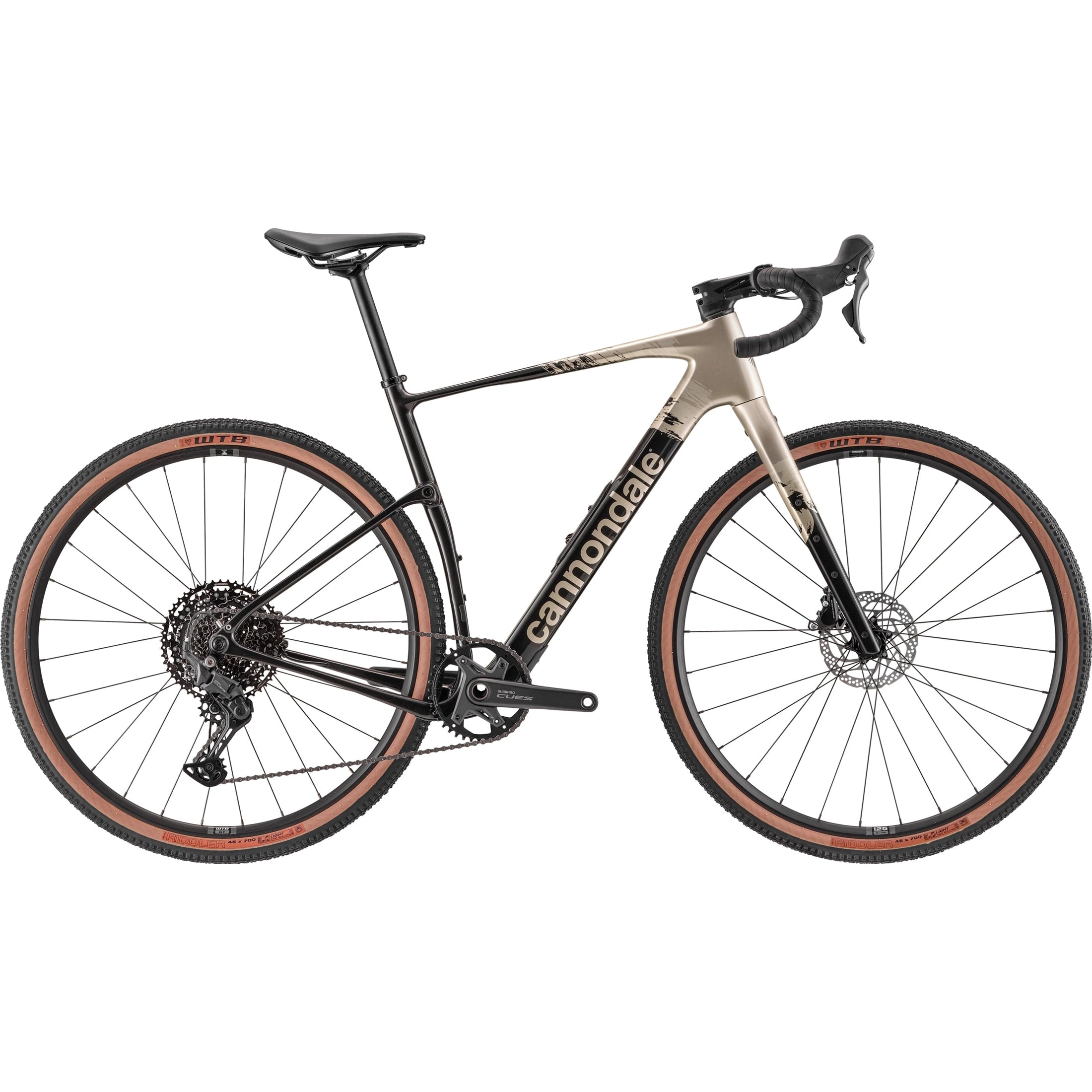 Cannondale Topstone Carbon 4 CUES 1x - Black Grey