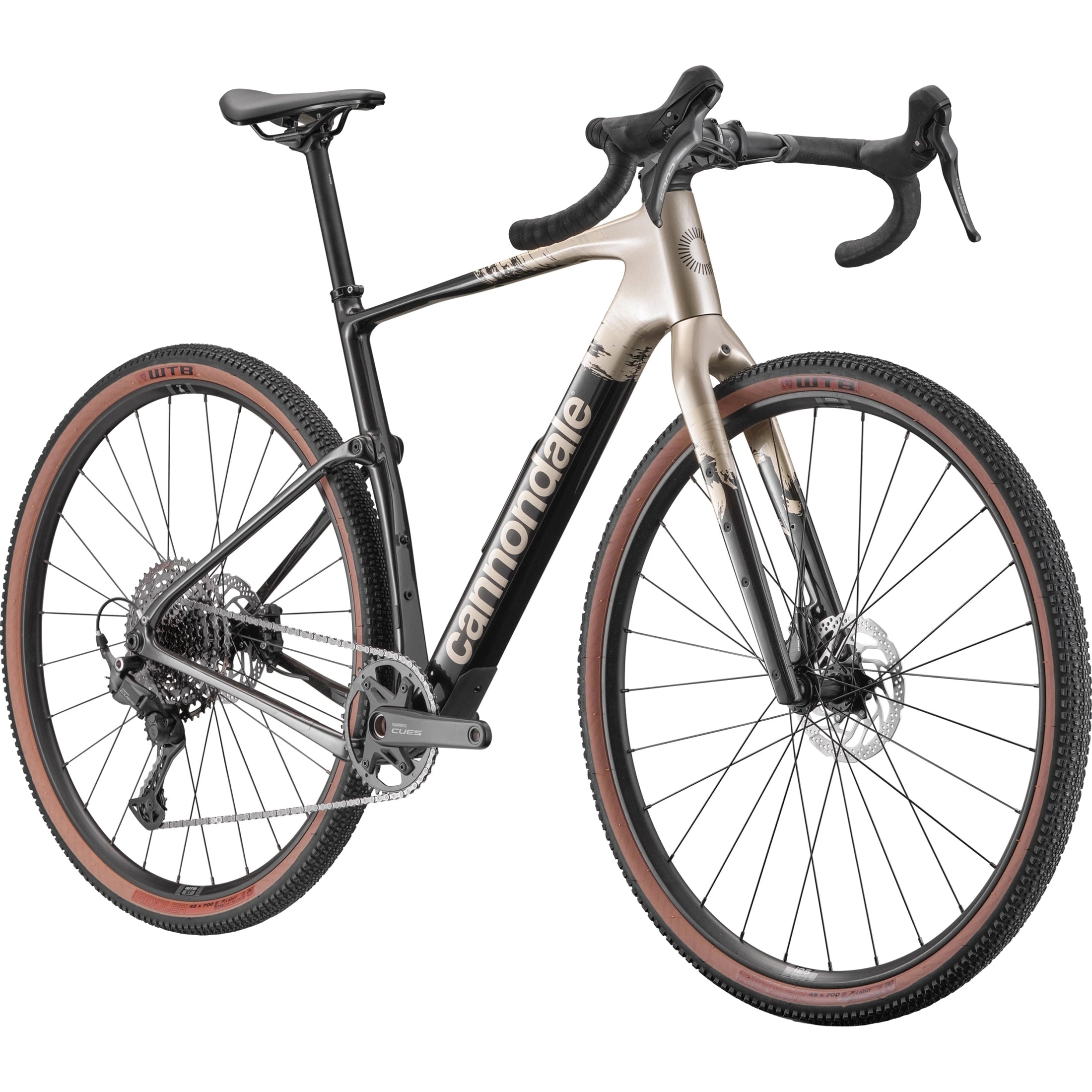 Cannondale Topstone Carbon 4 CUES 1x - Black Grey