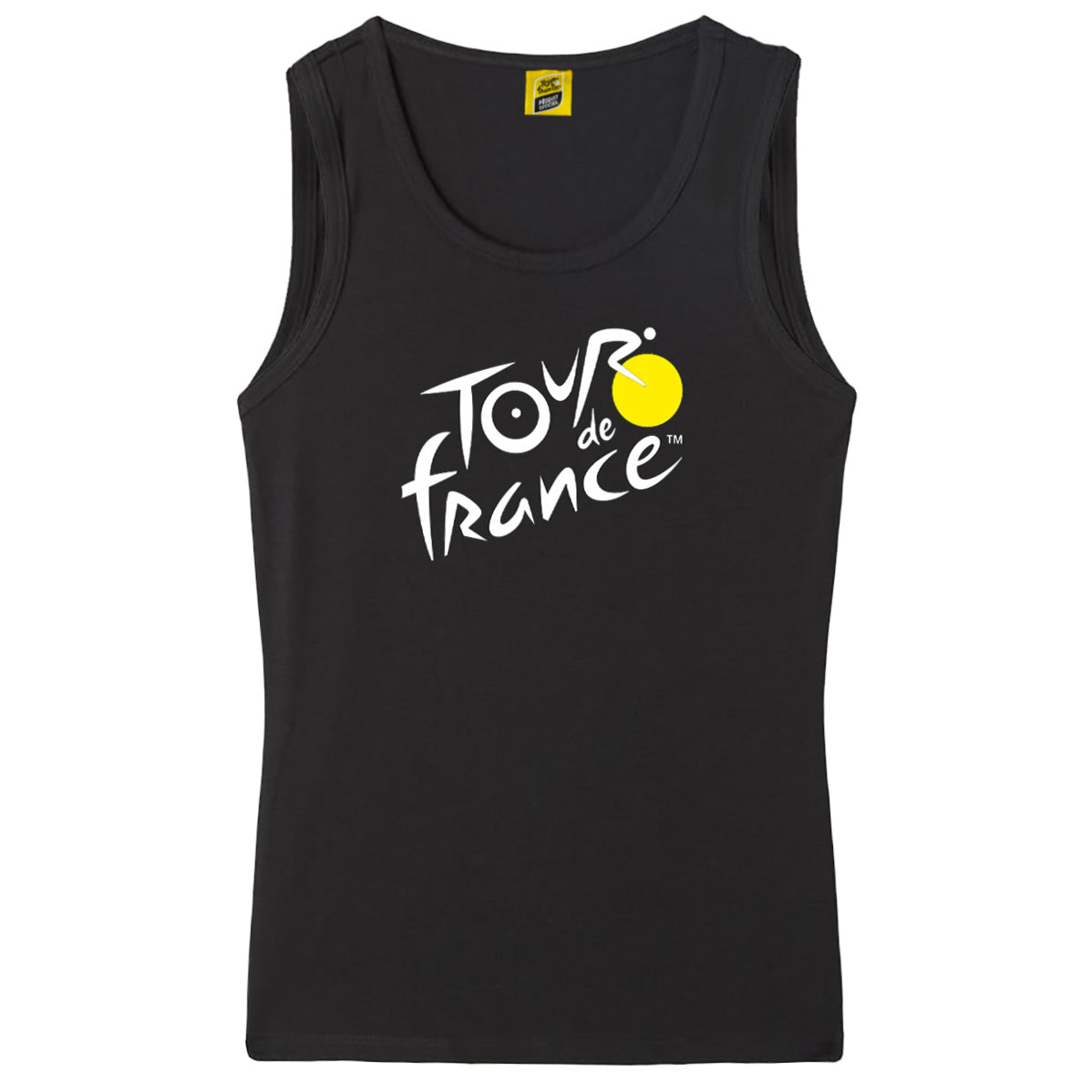 Canotta Donna Tour de France - Nero - C