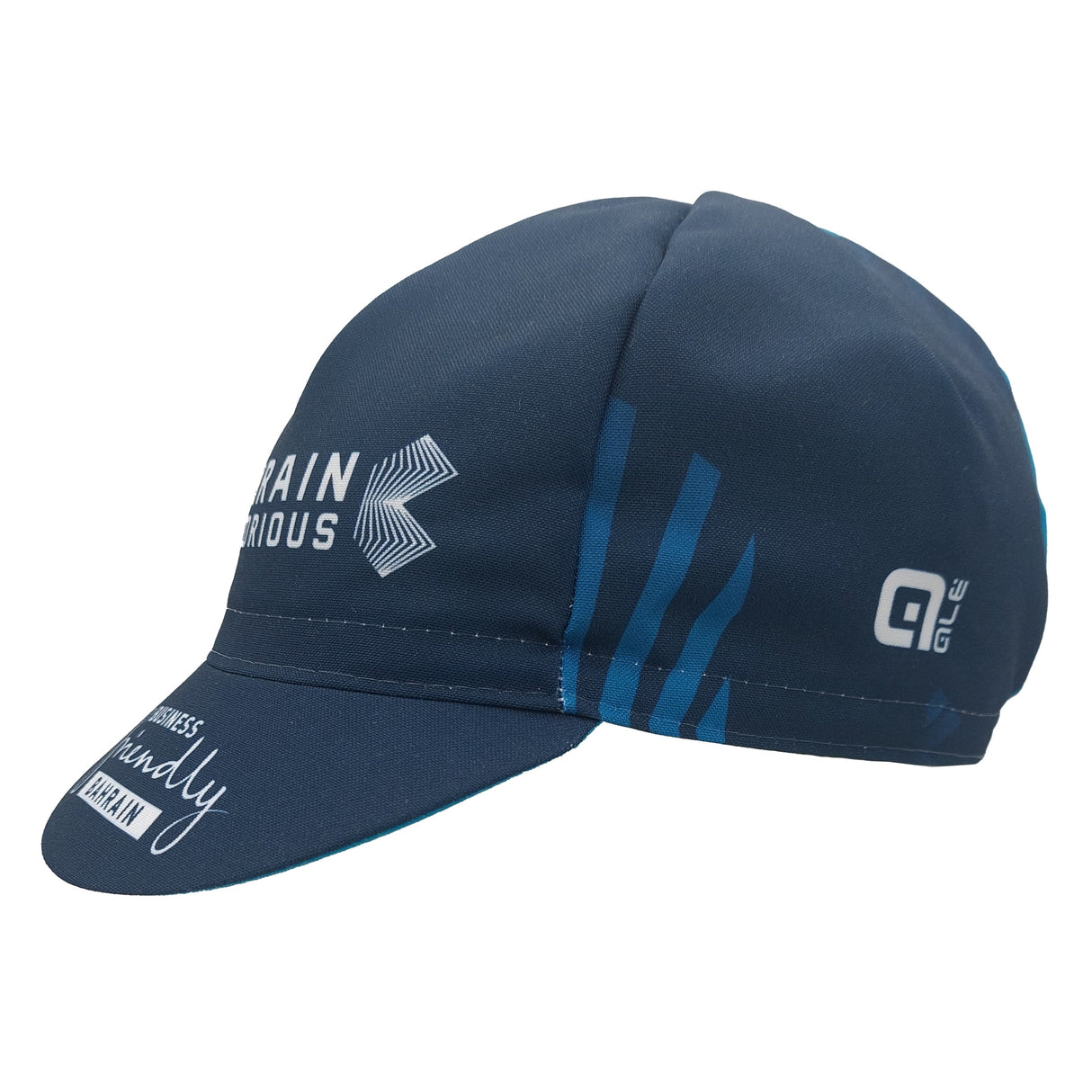 Cappellino Ale Bahrain Victorious 2025 Ale