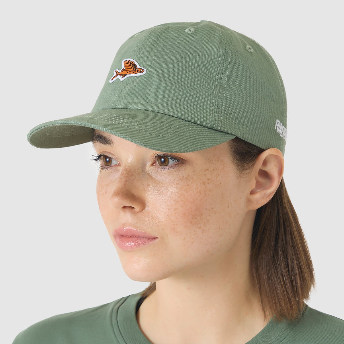 Cappellino Cafe du Cycliste Casual - Scots Pine Café du Cycliste