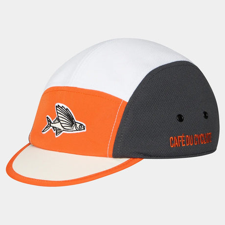 Casquette Cafe du Cycliste Gravel - Orange