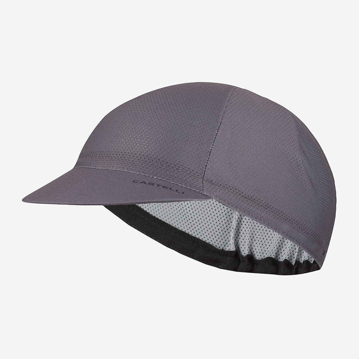 Gorra Castelli Espresso 2 - Gris oscuro
