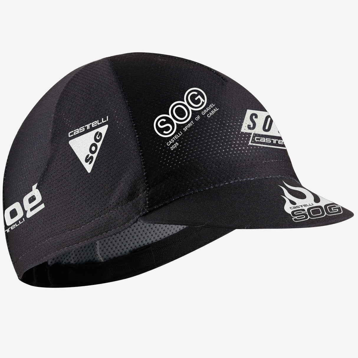 Cappellino Castelli SOG Ltd - Nero Castelli