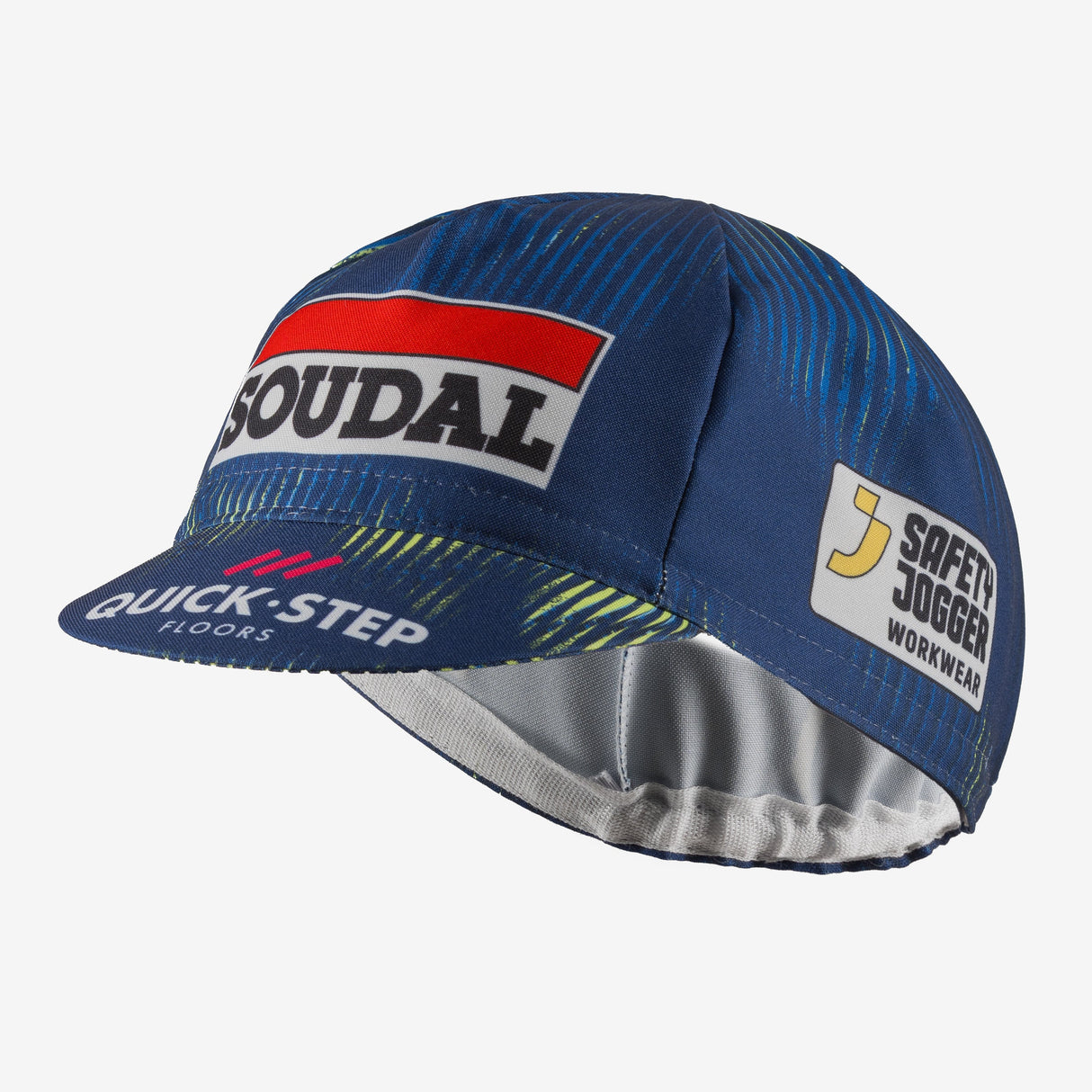 Cappellino Castelli Soudal Quick-Step 2026 Castelli