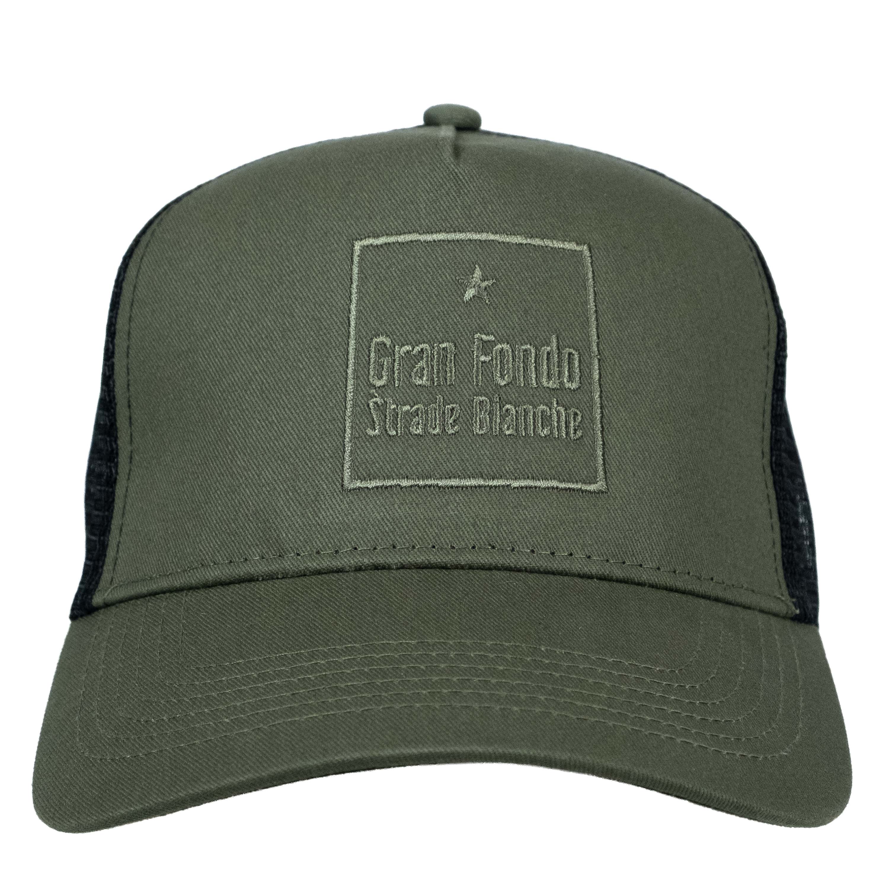 Gran Fondo Strade Bianche Cap - Grün