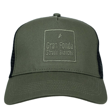 Gorra Gran Fondo Strade Bianche - Verde