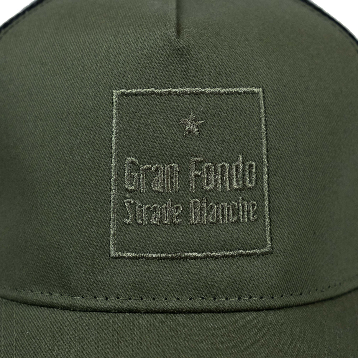 Gran Fondo Strade Bianche Cap - Grün