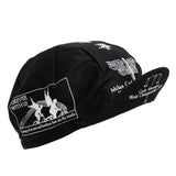 Cappellino Headdy x Cycle Messenger World Championships - Nero Headdy