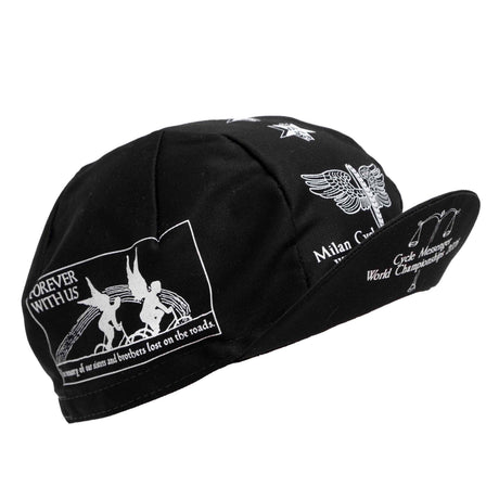 Cappellino Headdy x Cycle Messenger World Championships - Nero Headdy