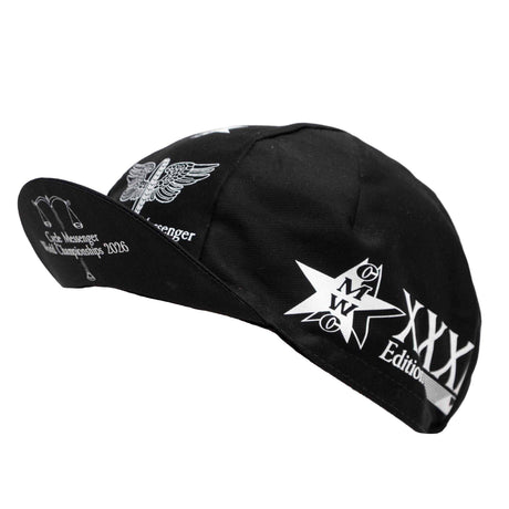 Cappellino Headdy x Cycle Messenger World Championships - Nero Headdy