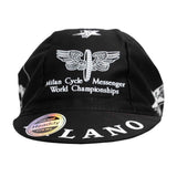 Cappellino Headdy x Cycle Messenger World Championships - Nero Headdy