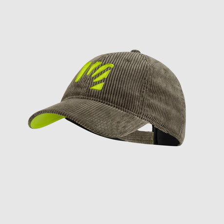 Gorra Karpos Mis - Verde oliva lima