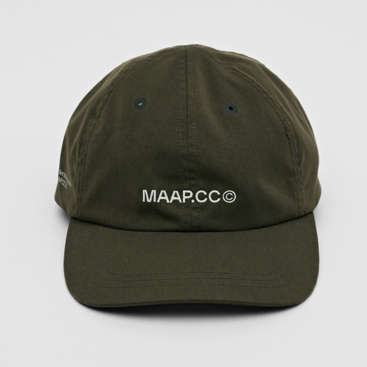Cappellino Maap CC 6 Panel Twill - Verde Maap