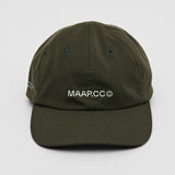 Cappellino Maap CC 6 Panel Twill - Verde Maap