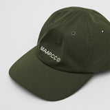 Cappellino Maap CC 6 Panel Twill - Verde Maap