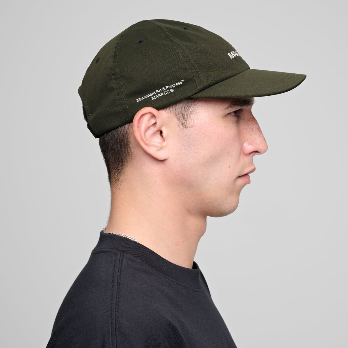 Cappellino Maap CC 6 Panel Twill - Verde Maap